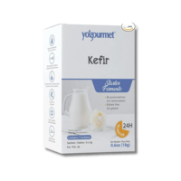 Make Kefir at Home, Starter Culture. All Natural, Gluten Free, Kosher, Halal