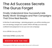 the ad success secrets the gurus forget