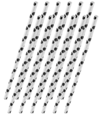 Polkadot Paper Straws