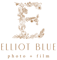 Elliot Blue Photo and Film logo