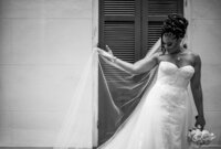 louisiana weddding bride