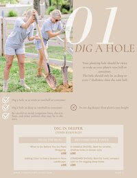 the planting guide
