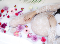 maternity milk bath