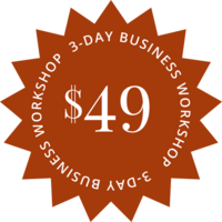 3-Day Business Workshop $49