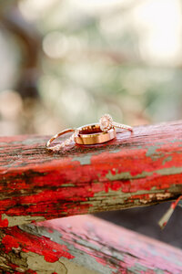 Rose Gold Ring Set