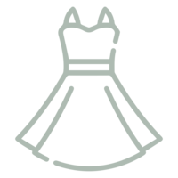 dress icon_green