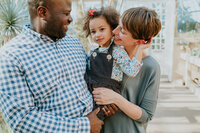 family laughing