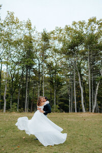 Summer michigan wedding photography