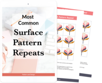 Surface Pattern repeats