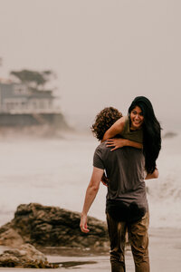 Couples Photoshoot in Malibu California