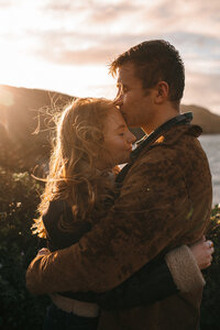 Winter Engagement shoot in Devon