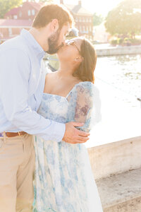Magical Annapolis Maryland Engagement Session