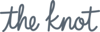 knot logo blue