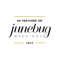 Junebug weddings, featured on for top wedding photographer.
