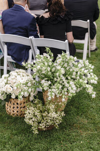 Late summer floral arrangement