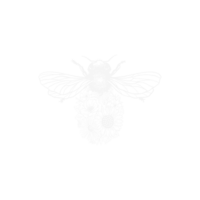 Archive Floral Preservation Bee Submark