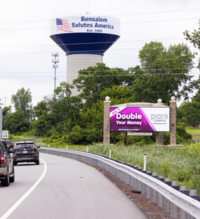 black and white photo of florida corporate event