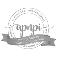 Award Winning Orlando Photographer, online safety course completion, accredited professional newborn photographers international