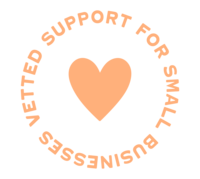 Outsourcing With Love stamp logo
