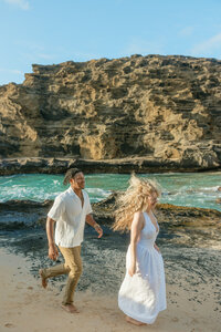 Oahu Engagement Photos