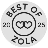 Best of Zola 2025 Badge