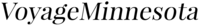 VoyageMinnesota magazine logo, highlighting Shannon Kathleen Photography in their Hidden Gems series
