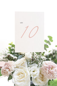 Mary Table Number