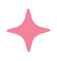 Hot pink star