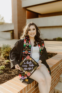 Lincoln senior portrait photographer