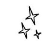 handdrawn stars