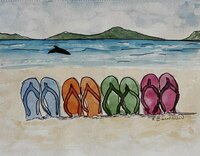 watercolor-winsdays-flipflops-theme