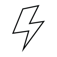 Lightning Icon by 315 Design