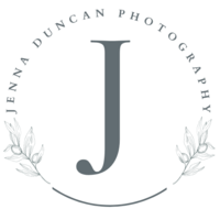 Jenna Duncan Photography Logo. 2021