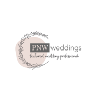 logo for PNW Weddings - online magazine