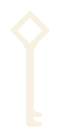 Illustration of an ornate key