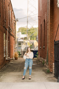 Senior Session Portrait Taken By Photography By Billie Jean Bowling Green Kentucky