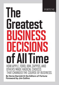 Book cover The Greatest Business Decisions of All Time