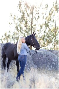 Corvallis High School Senior Photographer