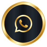 whatsapp-gold-icon-clipart-1