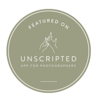 Morgan Rose Photography has been featured in Unscripted multiple times