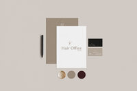 branding en visuele identiteit Hair Office by Lisa