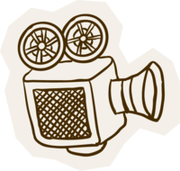 video camera icon