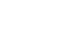 Laptop with snaffle bit graphic