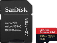 Resources for entrepreneurs in Dallas, TX featuring the SanDisk Extreme Pro Micro 256 GB—an essential tool recommended by Sophie K. Hunter for fast, reliable content storage.