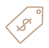 price tag icon