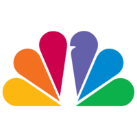MSNBC Classic Peacock Logo 