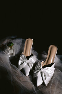 Stylish wedding heels