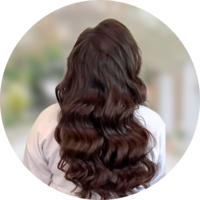 On-location wedding makeup Myrtle Beach