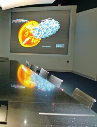 Audio Visual Installment in Conference Room LANB by Great Western Specialty Systems