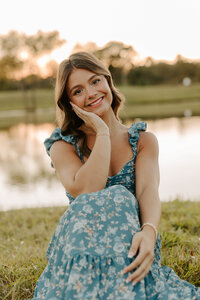 senior captured by a tennessee photographer